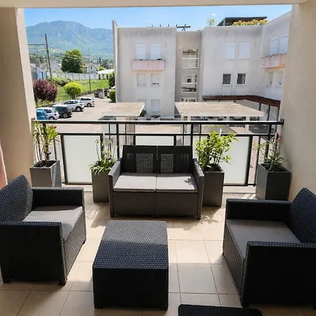 - Chaleureux - Balcon Vue Montagne
