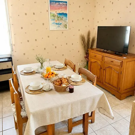 - Chaleureux - Balcon Vue Montagne Lejlighed