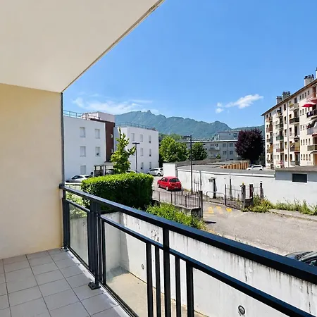 - Chaleureux - Balcon Vue Montagne Lejlighed