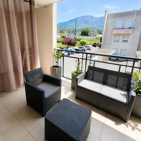 - Chaleureux - Balcon Vue Montagne Lejlighed
