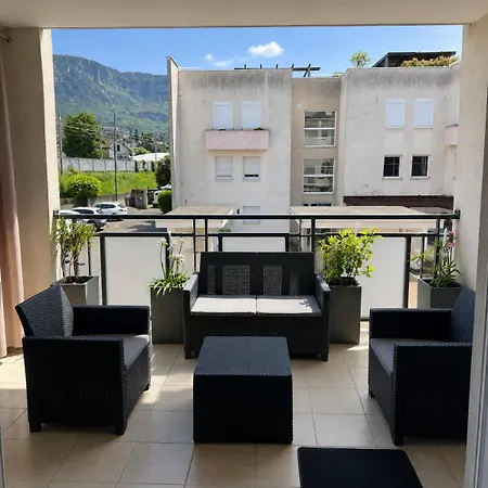 - Chaleureux - Balcon Vue Montagne Lejlighed Aix-les-Bains